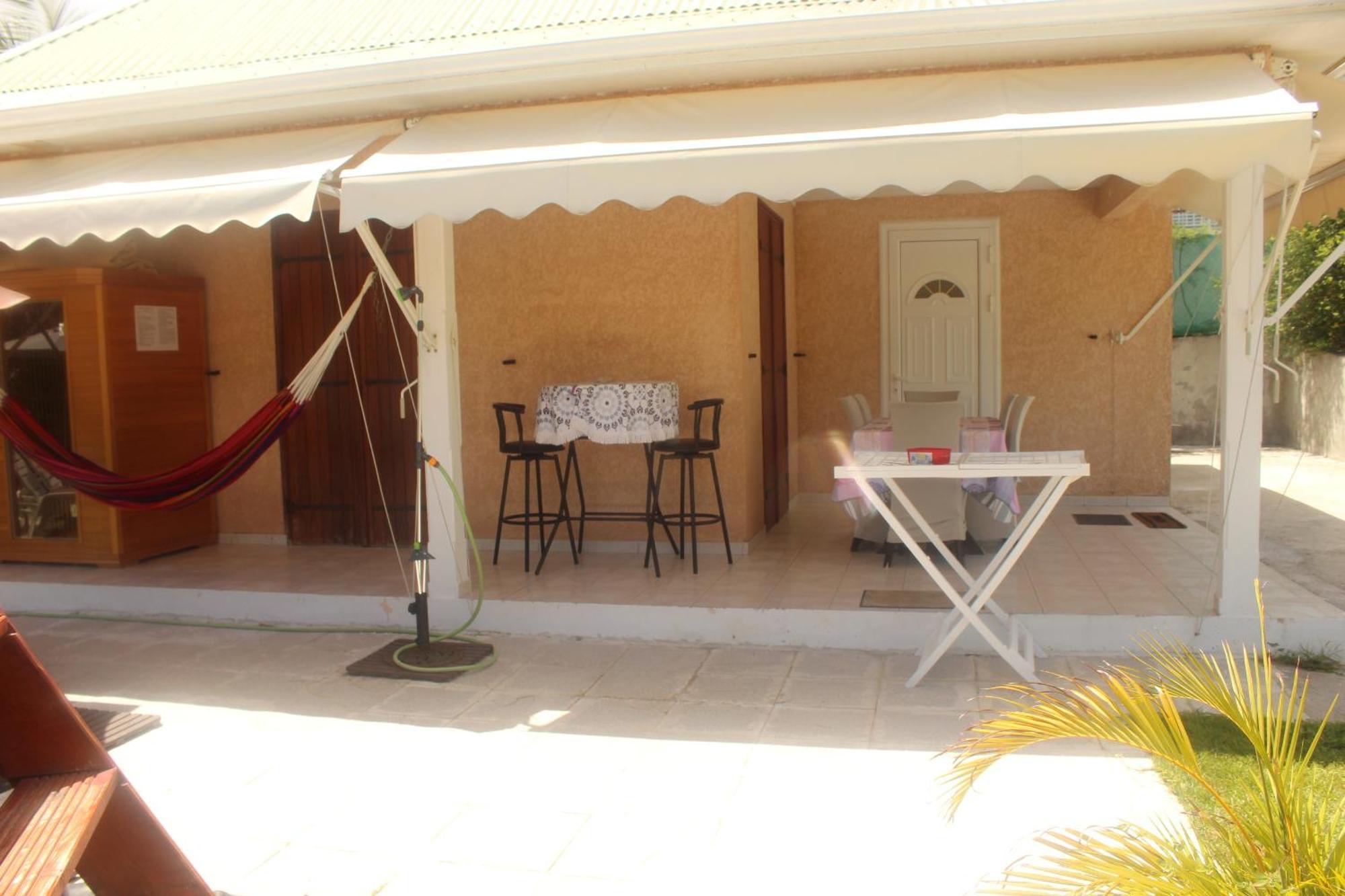 Villa Kapiopa Sainte-Anne  Εξωτερικό φωτογραφία